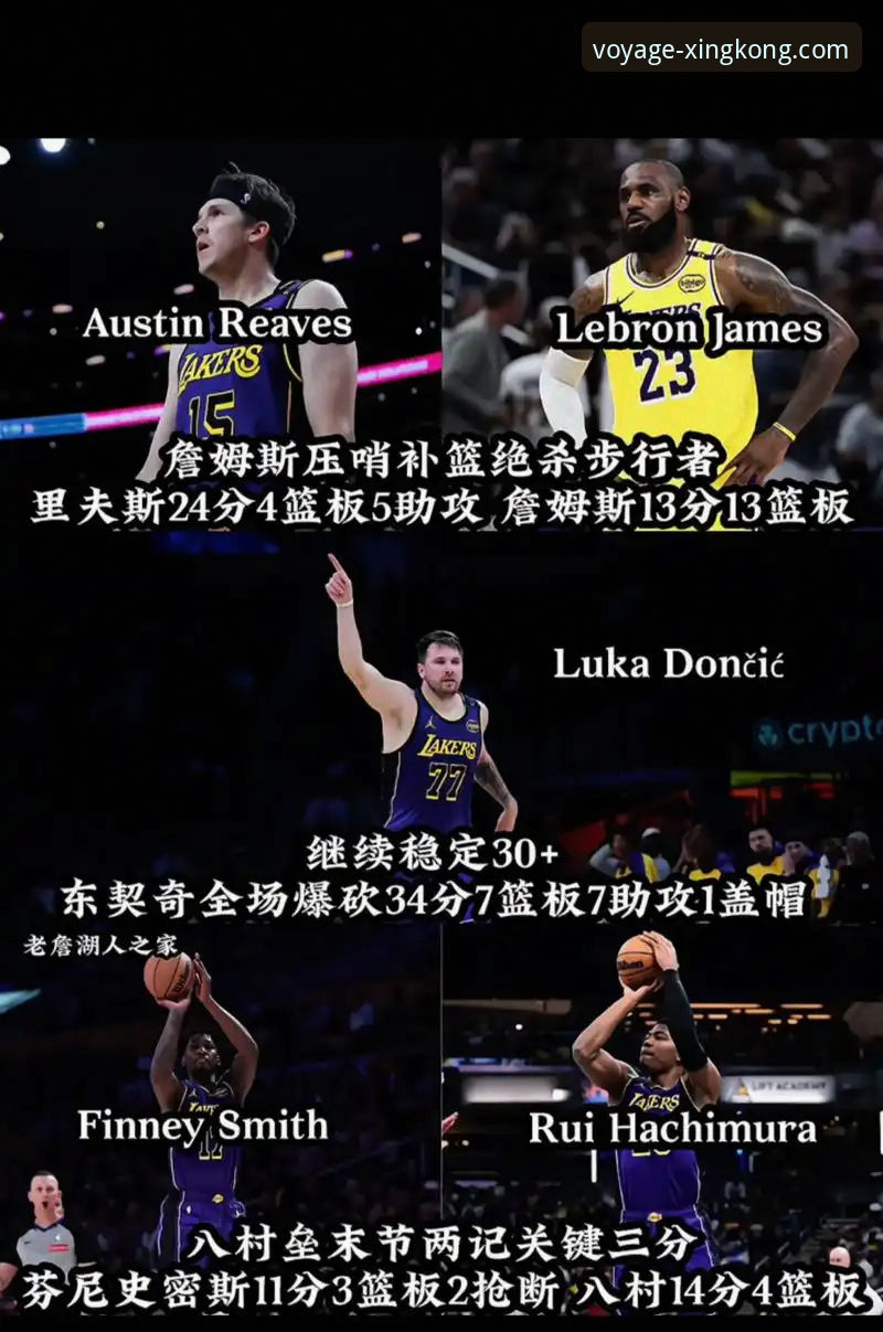 湖人客场力克步行者，东契奇43分高光表现详解